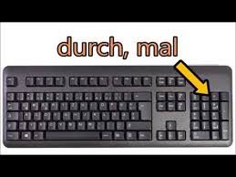 In unserem bereich tastaturbelegung haben sie die möglichkeit, unsere deutsche tastatur einmal ganz genau kennenzulernen und dabei die einzelnen tasten der tastatur zu erkunden. Vgb 18 German Keyboard Keys Deutsche Tastatur Youtube