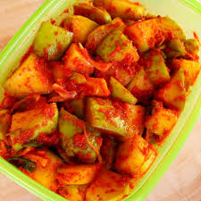 Chayote Kimchi Recipe Kimchi Recipe Radish Kimchi Maangchi Recipes