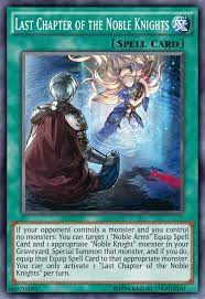 Top 10 Cards You Need for Your Noble Knight Yu-Gi-Oh Deck - HobbyLark
