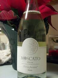 Moscato Primo Amore Happy Holidays Moscato Wine Bottle Mixology