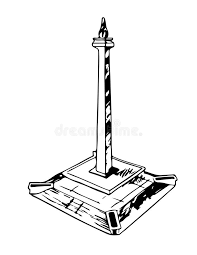 National monument (monas), jakarta ảnh: Monumen Stock Illustrations 43 Monumen Stock Illustrations Vectors Clipart Dreamstime