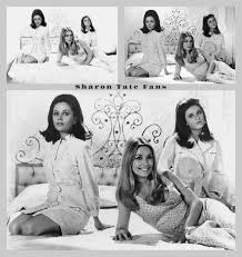 Sharon with Barbara Parkins and Patty Duke. Promotional ...