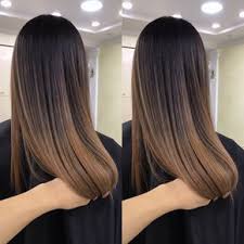 Ombre Sur Chatain Brown Hair Balayage Hair Highlights Hair Styles