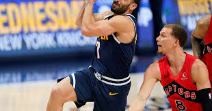 He went undrafted in 2020 but was signed by denver nuggets to give him a a chance to play in the league. Nba An Assist From Facundo Campazzo Was Chosen As The Best Of The Season Pledge Times