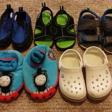 We did not find results for: Best Toddler Boy Shoe Lot Size 6 7 One Pair Of Crocs Thomas The Train Slippers Water Shoes And Two Pair From Wm Target 15 For All For Sale In Galveston County Texas For