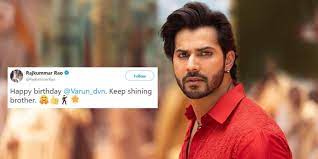 The actor recently returned to mumbai with his wife natasha dalal after. Bollywood Celebs Wish Amazing Actor Varun Dhawan On 32nd Birthday The New Indian Express