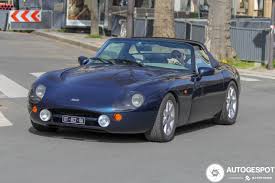 It was first introduced at the mph03 auto show in 2003. Tvr Griffith 500 1 April 2021 Autogespot