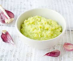 Petite Puree De Chayotte Au Thon Cuisine De Bebe Puree De Courgette Puree Courgette