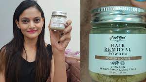 And it's for sure one of the best hair removal products for women who prefer hair removal creams. How To Remove Hair At Home In 10 Min Hair Removal Powder Demo And Review Without Using Wax Youtube