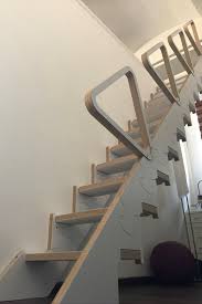 Klapptreppe Klapster Raumspartreppen Treppe Treppen Design
