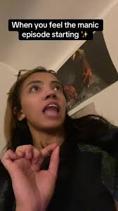 The mania hits crazy. Like I'm willing to submit myself to the authori...