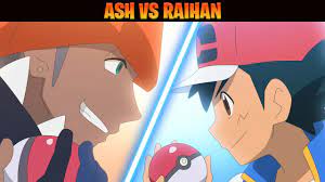 Ash vs Raihan - Masters 8 Promotion battle - YouTube