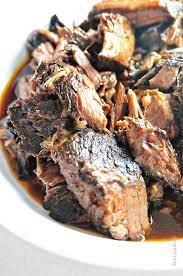 Roast Beef With Espresso Sriracha Sauce Recipe Roast Beef Recipes Delicious Beef Recipe Recipes