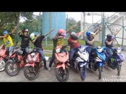 Jarang X Padu Konvoi Kroni Ysuku Kroni Rojak Youtube Bicycle