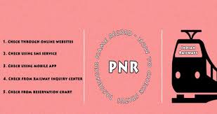 How To Check Pnr Status