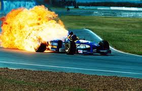 Pedro Diniz Argentine 1996 Motorsport Racing Formula 1