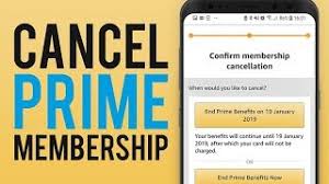 Select the your account tab. How To Cancel Amazon Prime Trial On Android
