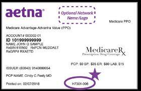 Aetna· aetna medicare id card guide aetna and coventry have been the same company since 2013. 2