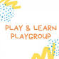 Play to Learn Playgroup event image
