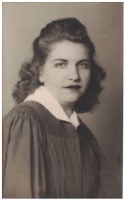 Roosevelt School in Perkinstown, 1942 Back Row to R: Agnes Liesenberg Doris  Olson Enola Meyer Madison Gerald Ida Westrich Ray Meyer Elmer Dorava Lowell  Lowell Clarke Mrs. Dave Carlson 2nd Row to