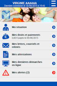 Telecharger Caf Mon Compte Pour Android Telechargement Gratuit