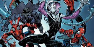 A Spider-Man Foe Is Merging Marvel's Multiverse Into One World
