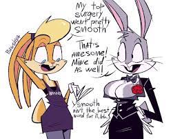 Top Surgery Lola Bunny Redesign Know Your Meme