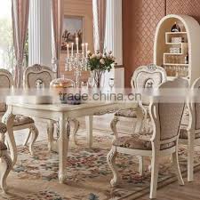Furniture > new classic > dining room; New Classical Furniture Buy New Classic Solid Wood Dining Room Furniture Ivory White Antique Finished Dining Table Set On China Suppliers Mobile 142069044