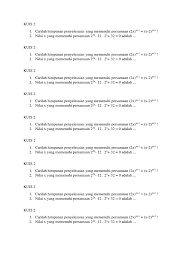 Maybe you would like to learn more about one of these? Kuis 2 Docx