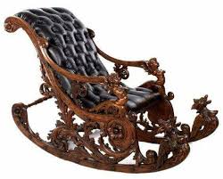 Italian Rocking Chair 1885 Unusual Furniture Antique Rocking Chairs Gothic Furniture