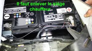 Ou Se Trouve La Batterie Sur Volkswagen Touareg Youtube