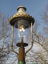 Vintage king luminaire glass globe only street light! Search Images Gas Lights Antique Lighting Gas Lamp