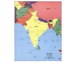 I hope you now have a deep knowledge about. Maps Of South Asia Collection Of Maps Of South Asia Asia Mapsland Maps Of The World