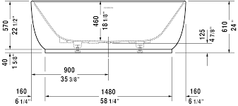 Maybe you would like to learn more about one of these? Luv Bathtub 700434 Duravit
