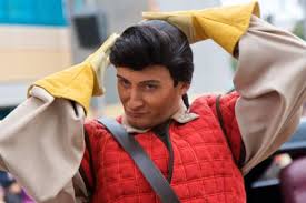Gaston Disneyland Paris Disney Face Characters Face Characters Disney Cosplay
