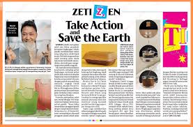 Take Action and Save the Earth. Jawa Pos Digital.12 Agustus 2021.Hal. 18