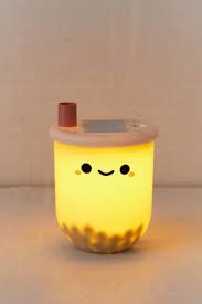 Smoko Uo Exclusive Boba Tea Light Tea Lights Cute Night Lights Kawaii Room