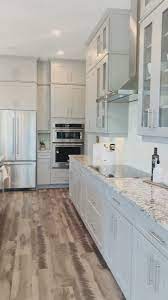Stylish Grey Kitchen By Ksi Kitchen Solutions Video Modern Kitchen Design Kitchen Style Diy Kitchen Renovation