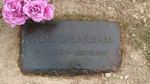 Sibyl Diana Geyer Barham (1903-1957)