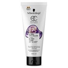 Buy Extra Care Blonde Anti Yellow Toning Blonde Toner 250 Ml By Schwarzkopf Online Priceline