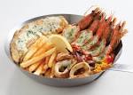 Simple seafood platter BBC Good Food