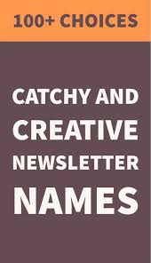 Do you want to have motorcycle club name random content on your website, blog or app with our api? Catchy Creative Newspaper Names Ideas