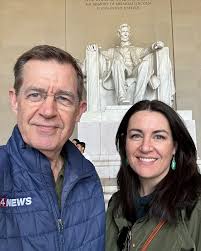 My daughter Meredith and I toured the monuments today. Humbled and grateful.