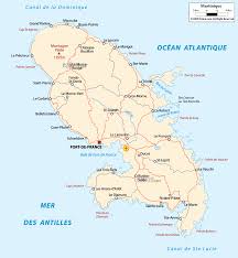 Infoplease is the world's largest free reference site. Detailed Political Map Of Martinique Ezilon Maps