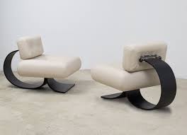 Alta Lounge Chairs Designed By Oscar Niemeyer Available At Espasso Contemporary And Modern Brazilian Design Lounge Chair Design Chair Chair Design