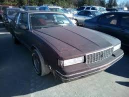 used 1987 chevrolet monte carlo ls in dunn north carolina used 1987 chevrolet monte carlo ls in dunn north carolina