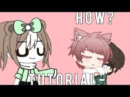 How To Make Custom Hugging Pose On Gacha Club Tutorial 2 Amberduck Youtube Base De Desenho Ideias Para Videos Do Youtube Logotipo Do Youtube
