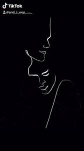 Crazy Love Crazy Love In 2020 Black Paper Drawing Black Art Painting Black Art Pictures