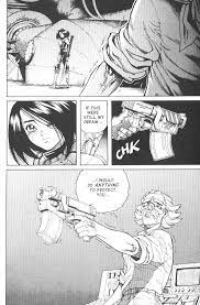 What an incredibly powerful scene. The character development is off the  charts : rGunnm