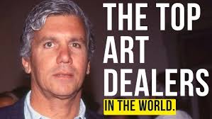 Art dealer finds storage locker holds valuable paintings